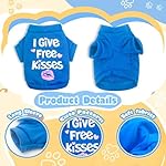 4 Pieces Chihuahua Clothes Dog Clothes for Small Dogs Boy Yorkie Teacup Cloth Spring Summer Pet Shirt Cute Puppy Shirts Outfits Dog T-Shirt (XX-Small) - Image 4