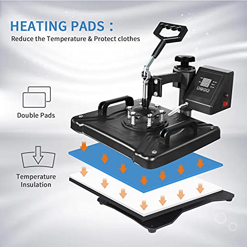 SURPCOS Heat Press Machine 
