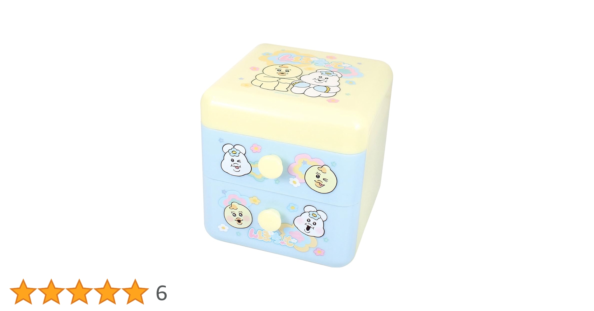 Amazon｜ティーズファクトリー んぽちゃむ 2段チェスト ダチと