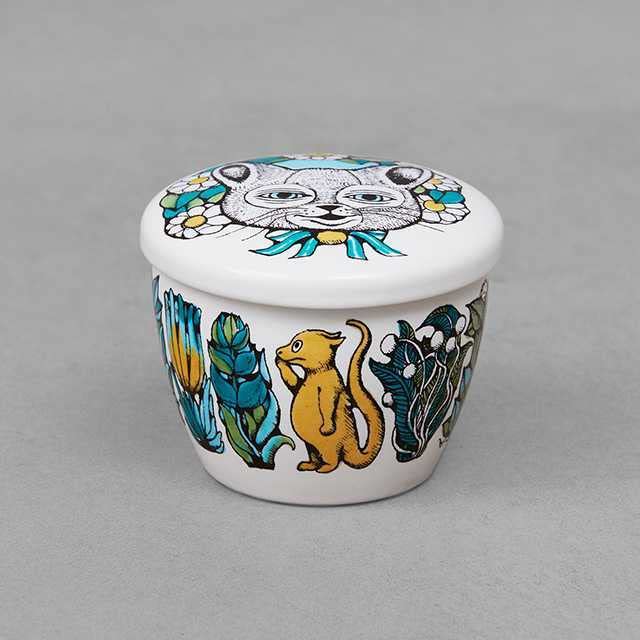 ヒグチユウコ 九谷焼 ニャンコ 湯呑 コップ 箱入り/マグカップ