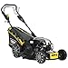 Produktbild Texas Premium 5380TR/W 4-Takt-Benzin-Rasenmäher 4 in 1 | Benzinmäher mit vier Funktionen: Mulchen, Fangen, Heckauswurf, Seitenauswurf