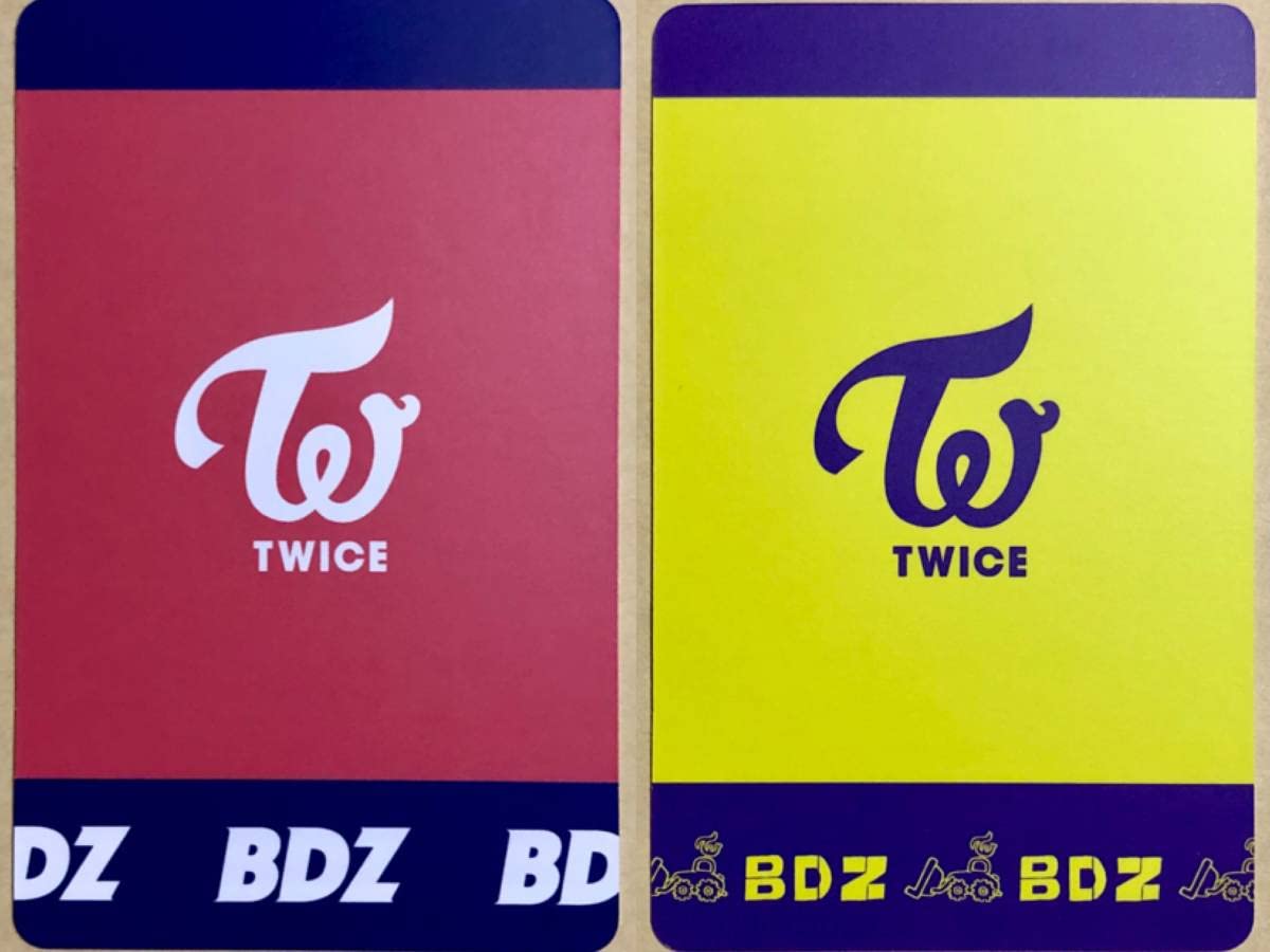TWICEハイタッチツウィ2枚 TWICEハイタッチツウィ2枚