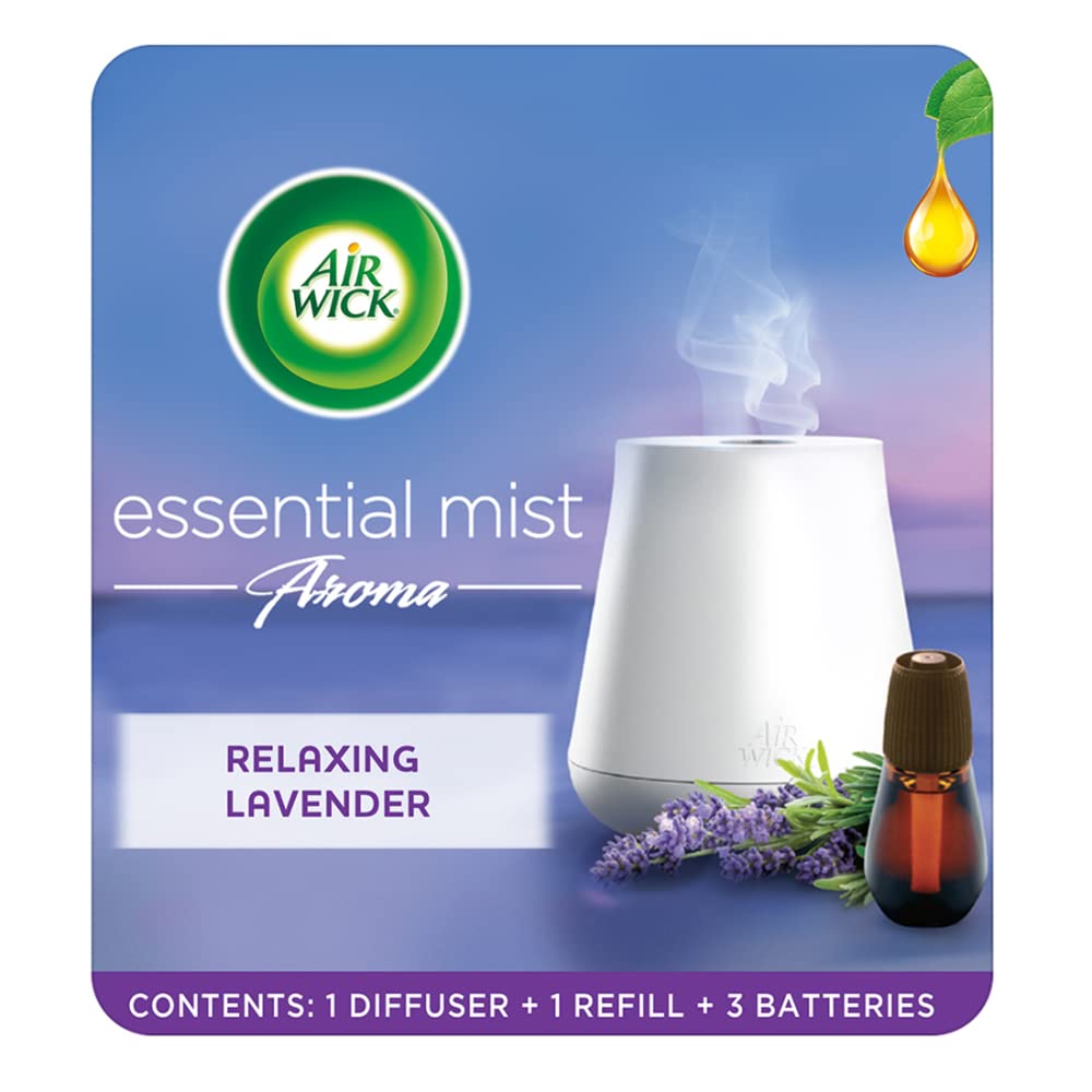 Airwick Essential Mist Automatic Fragrance Mist Diffuser, 42 OFF