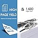 MxVol Compatible 17A CF217A Toner Cartridge replacement for Laserjet Pro MFP M130nw M130fw M130fn M130a M102w M102a M130 M102 Printer Toner (Black, 2-Pack)