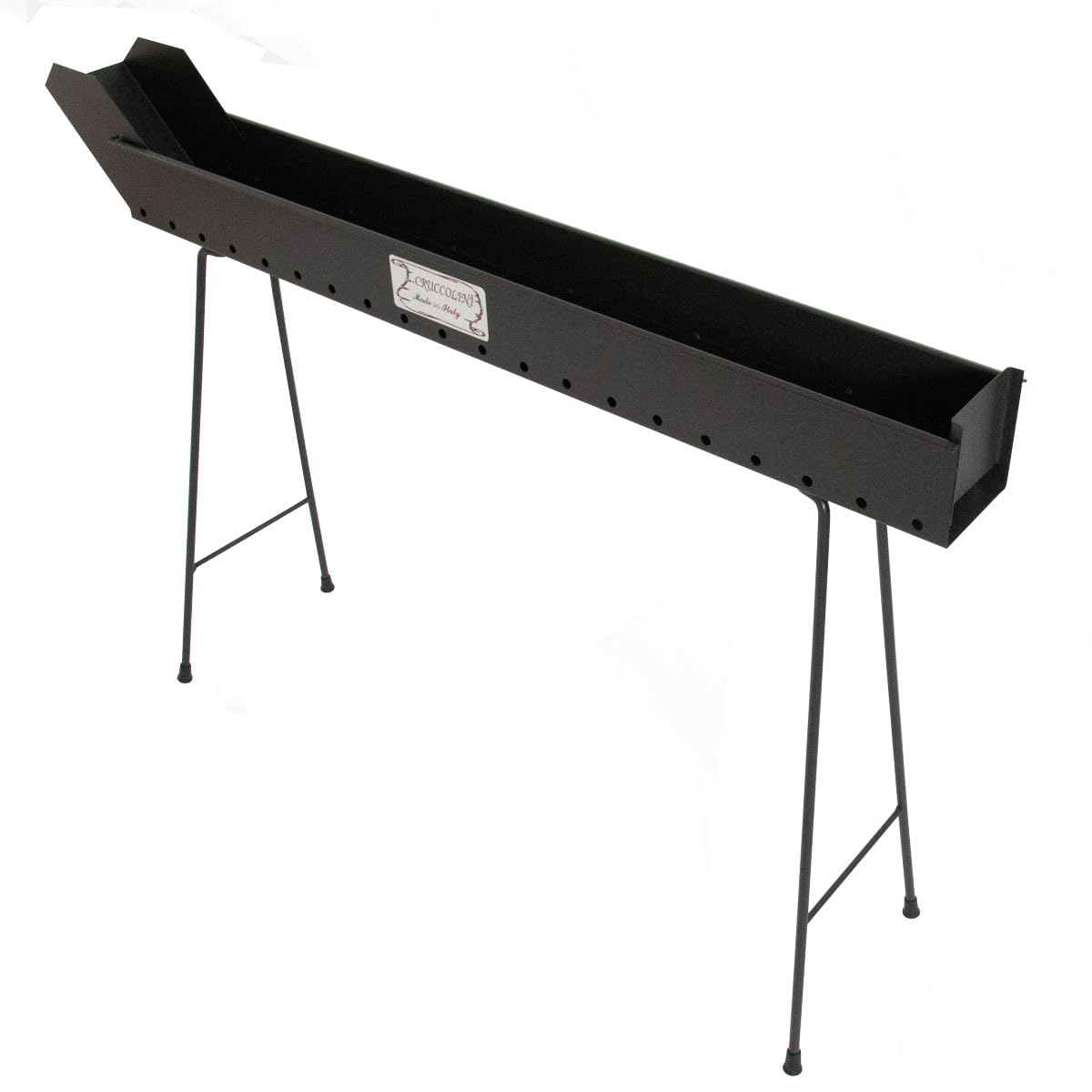 Cruccolini BA15 grill na węgiel drzewny, czarny, 113 x 13 x 76 cm