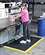 Wearwell 570.58x3x3NBRBK 24/Seven Anti-Müdigkeitsmatte, 91 cm x 91 cm, schwarz
