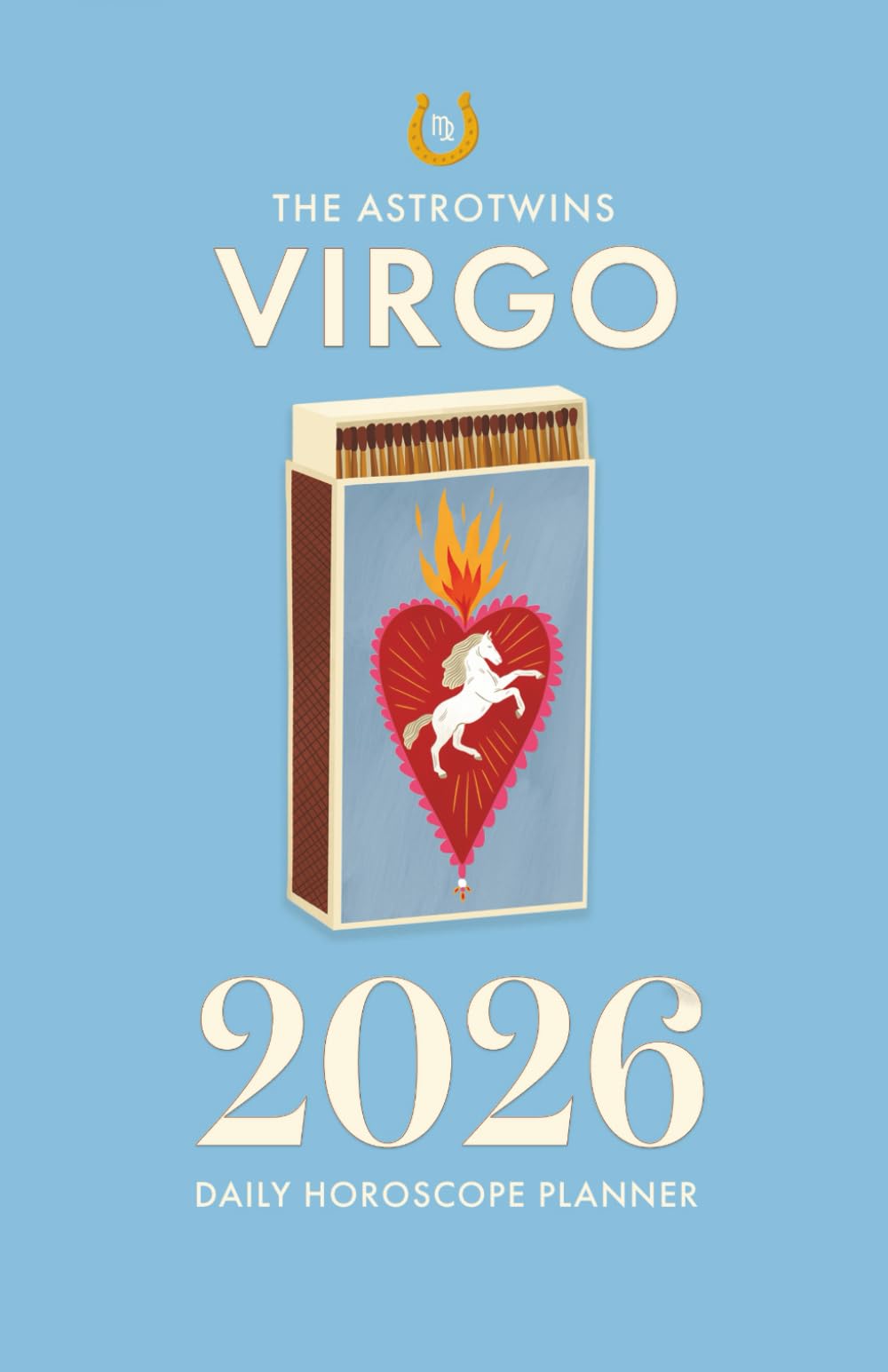 The AstroTwins Virgo 2026 Daily Horoscope Planner