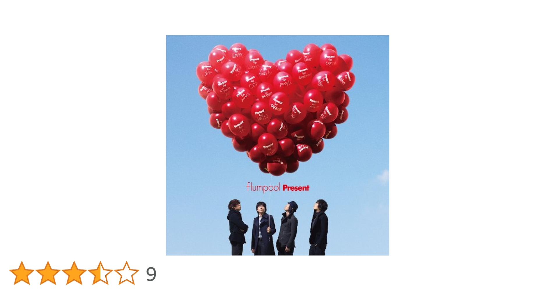 flumpool Special Live2011 Present限定リリース盤 Amazon.co.jp: Present(初回完全限定生産盤)【特典クリア