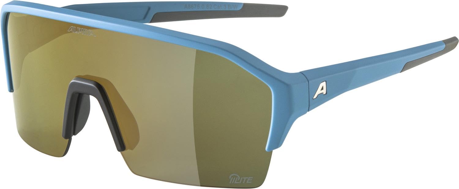 ALPINA Ram Hr Q-lite Lunettes de sport Unisexe - Adultes (lot de 1)