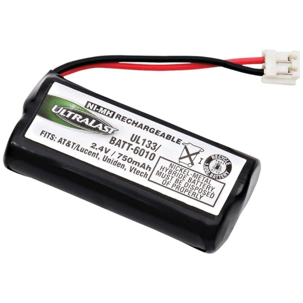 Batt-6010 Replacement Battery, Black