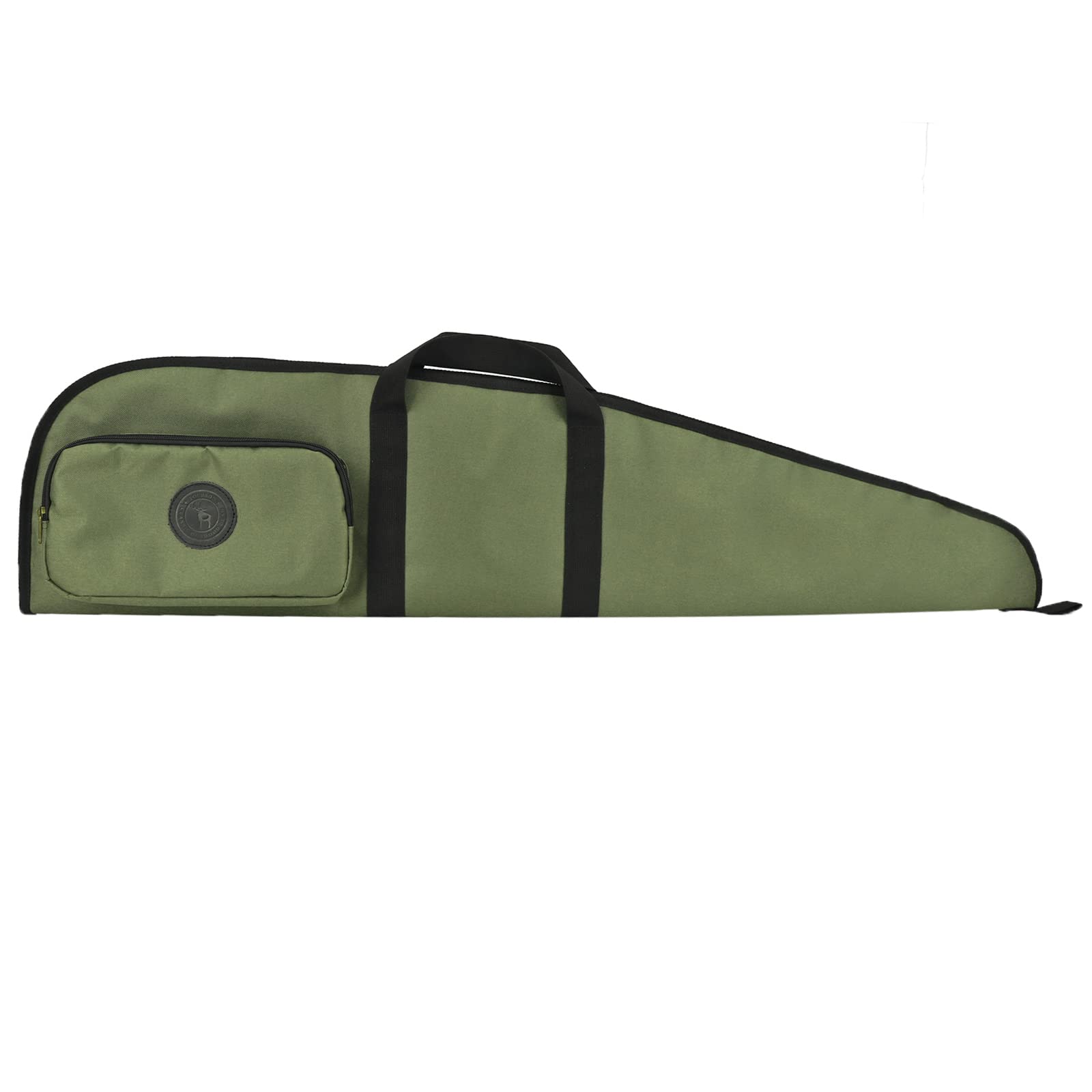 Borsa per fucile in nylon, extra morbida e imbottita, con tasca con cerniera, 106,7 cm