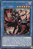 Zustand: Near Mint BACH-DE089 - Libromant Doombroker - Ultra Rare - Deutsch - 1. Auflage - im Set mit Ultrapro Toploader - Yugioh