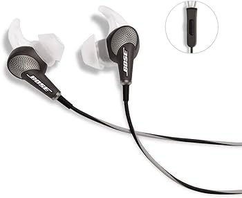 BOSE QuietComfort 20 イヤホン Amazon.com: Bose QuietComfort 20 Acoustic Noise Cancelling