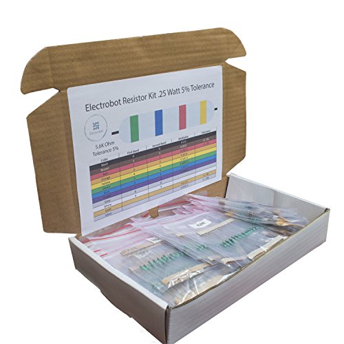 32% OFF on Electrobot EBRTH02 50 Value Resistor Kit (Pack of 1000) 32% OFF on Electrobot EBRTH02 50 Value Resistor Kit (Pack of 1000)
