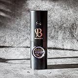 Bonacelli Molinillo Electrico Sal y Pimienta con Rotor de Grosor Ajustable, Molinillo de Pimienta de Acero Inoxidable