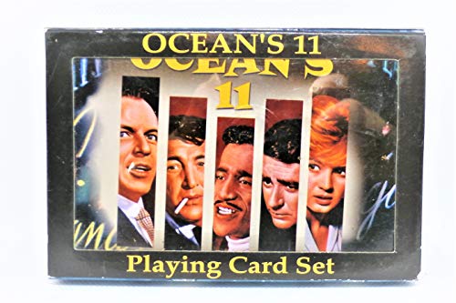Set de 2 Barajas de Póker Ocean's 11 en Estuche