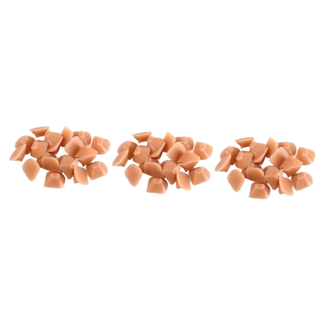 TOYANDONA 3 Set Di Cuscinetti in Silicone Per Flauto Di Rame Accessori Essenziali Per Suonatori Di Tromba 20 Pezzi * 3