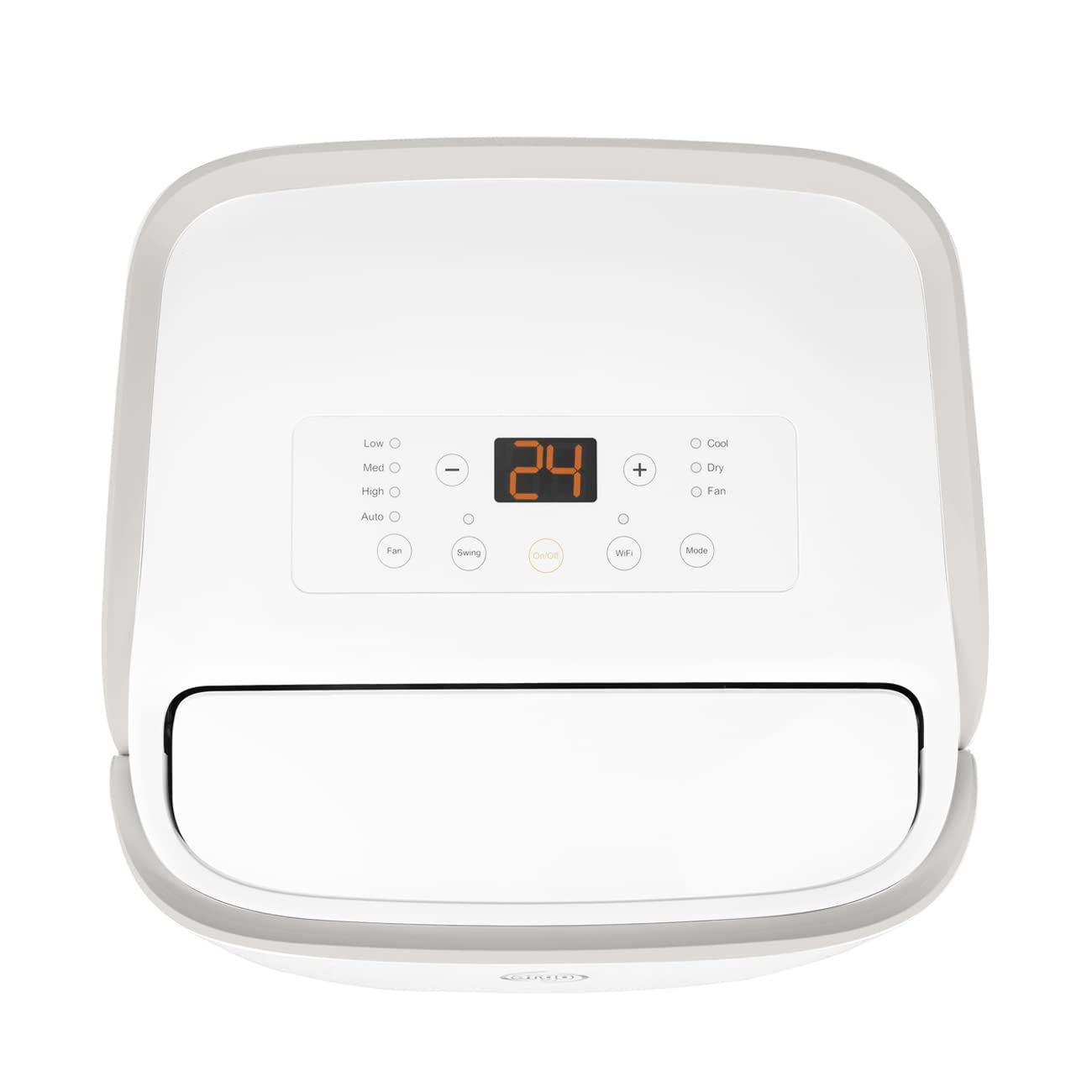 Argo Milo Plus New, climatizzatore d'aria locale monoblocco 13000 BTU/h e con pompa di calore 13000 BTU/h, dotato di WIFI integrato e con 3 velocità di ventilazione: bassa, media, alta + AUTO