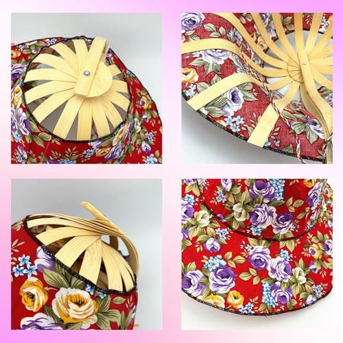 Sombrero ventilado 2 en 1 para mujer con protección UV miniatura 3