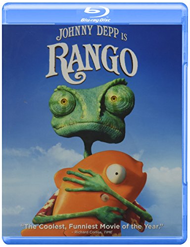 RANGO (RENTAL READY) B0051CSI2E Book Cover