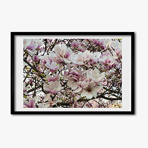 Peinture Fleurs De Magnolia pour une ambiance zen dans votre chambre