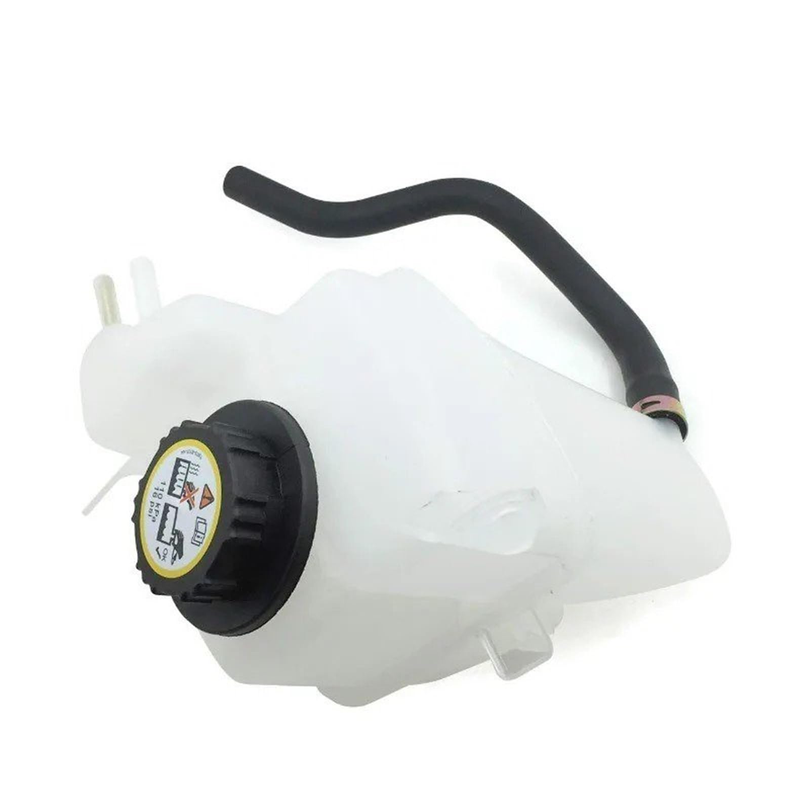 para Thunderbird 2002-2005 5W4Z8A080AA Depósito de recuperación de refrigerante del radiador con Tapa Depósito de refrigerante