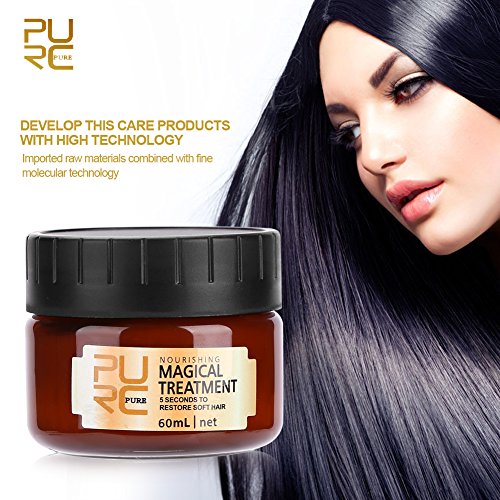 Maschera per capelli magica da 60 ml,trattamento
