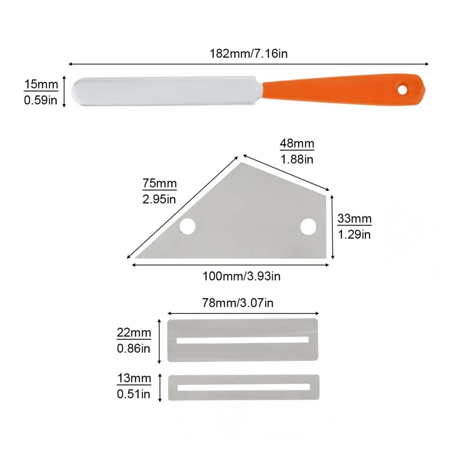 Werkzeuge für den Gitarrenbau 4-teiliges Gitarren-Werkzeug-Set Mit Schleifwerkzeug, Nivellierlineal, Fret-Schutz-Unterlegscheiben, Gitarren-Reparatur-Tool-Set