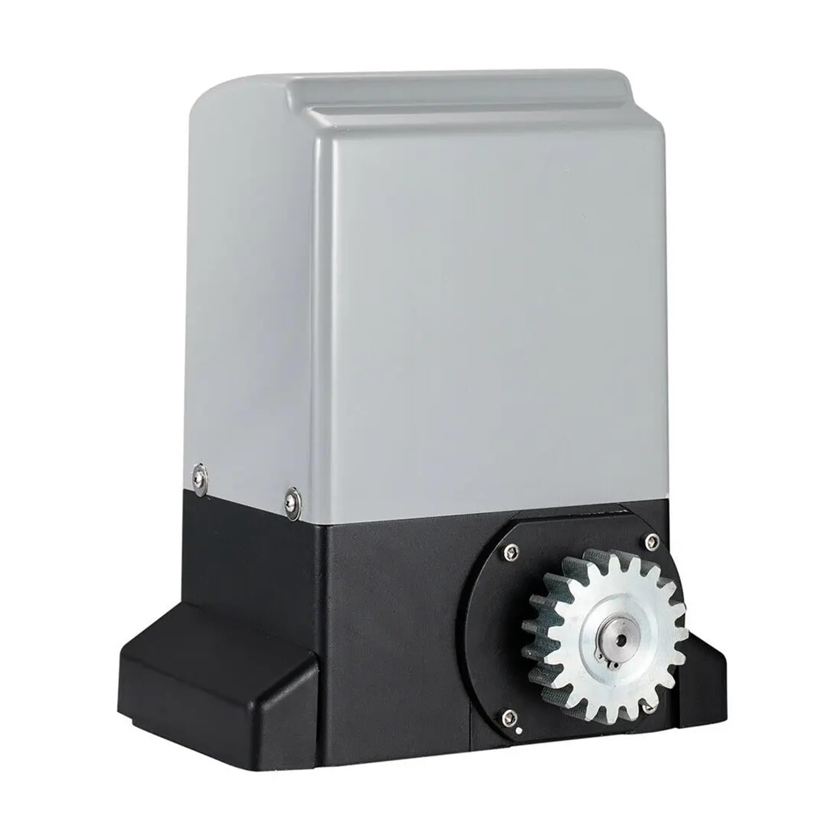Kit de abridor de puerta eléctrico, 800/2000 kg, abridor eléctrico de puerta corredera, motor de CA, operadores automáticos de puerta, kit de garaje resistente con accesorios (350 W)