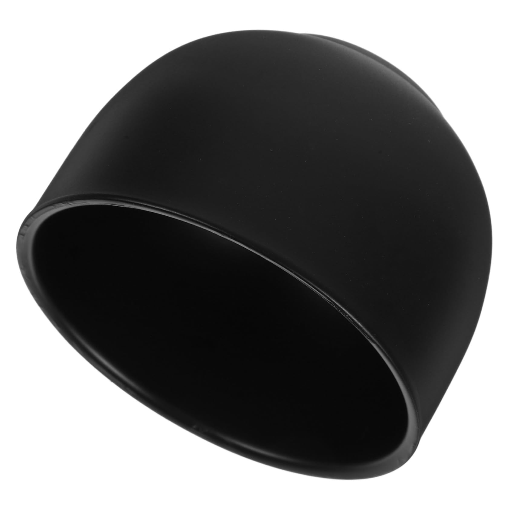 BIUDECO Men Shaving Bowl Lightweight Portable Delicate Foaming Container for Travel Shave Soap Slip Design for Home Barbershop Use Matte