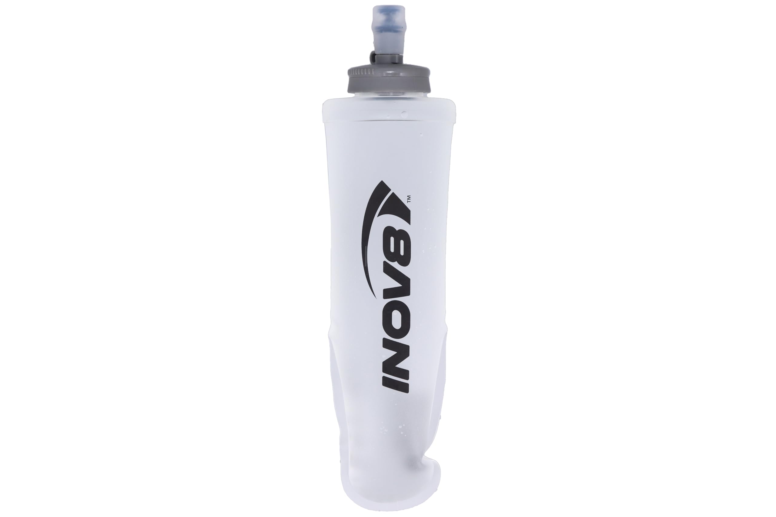 Inov8 Clear Soft Flask 0.5 Locking Cap Standard