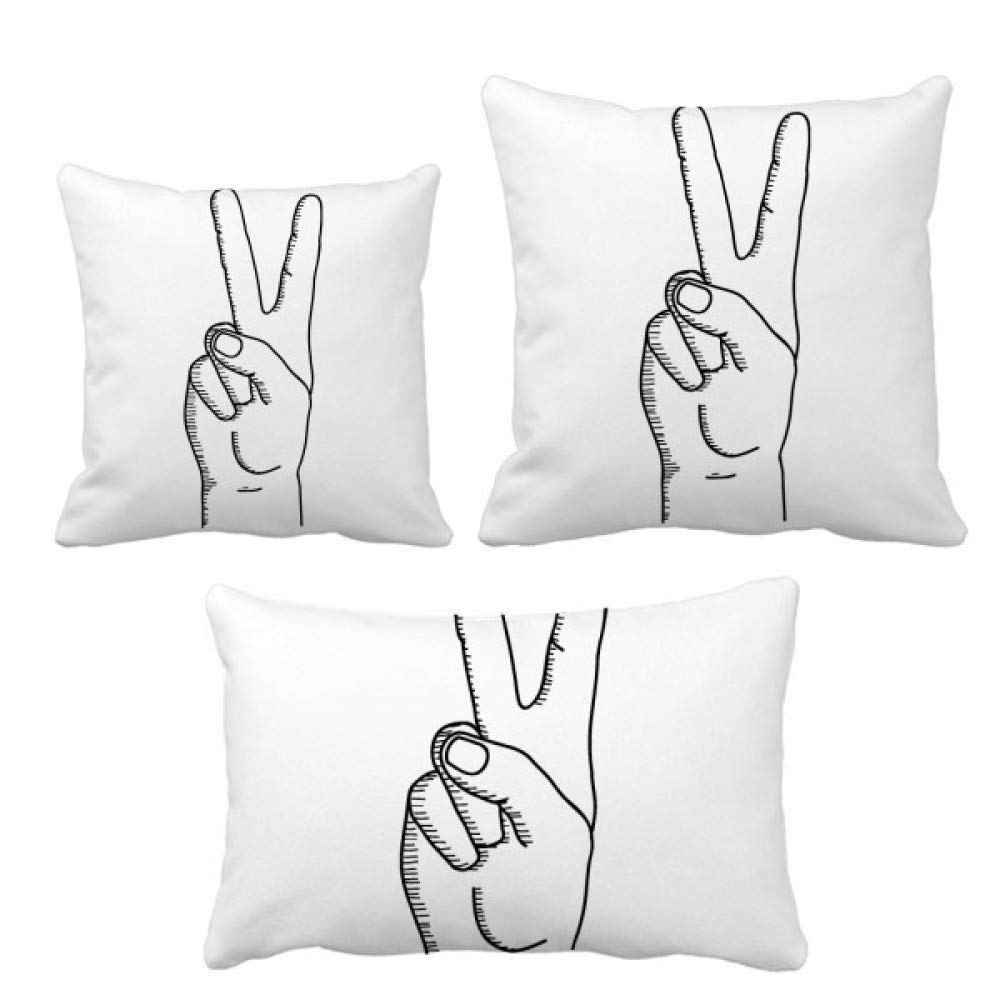 Coussin de dessin plan avec insert pour canapé et décoration de maison salon