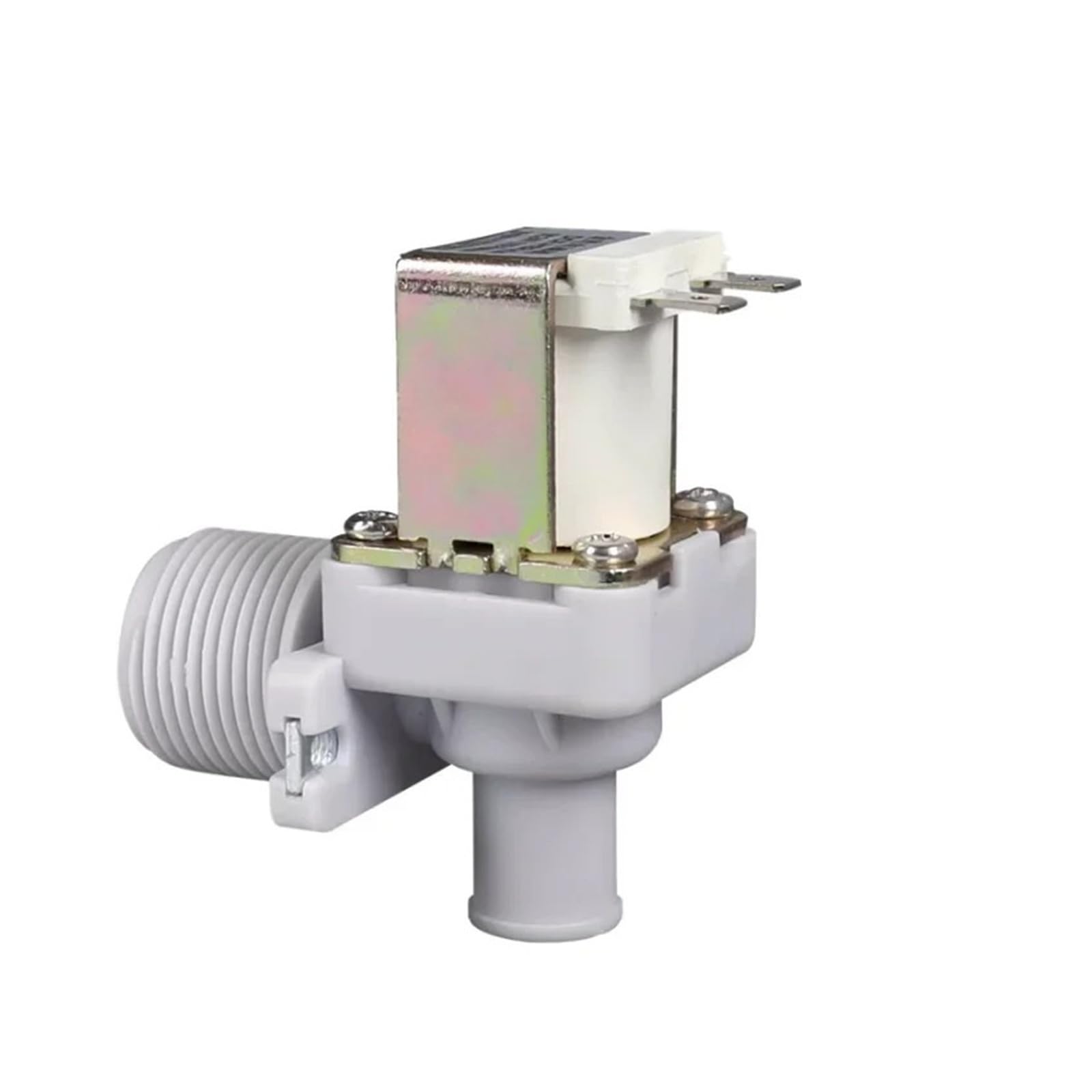 Elettrovalvola Acqua for Tubo da 3/4 "maschio-15mm DC12 24V(Non-Pressure Type,12V)
