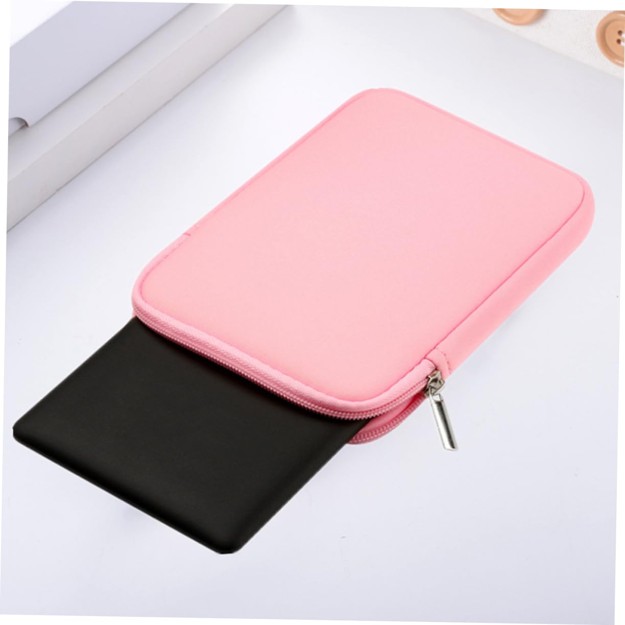 DOITOOL Ebook Reader Case for Protective Sleeve Slim Design for Travel Cute Color Options E-Book Carrying Bag