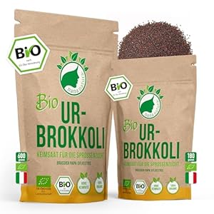 NanaNatura Bio Ur-Brokkoli Sprossen Samen 600g