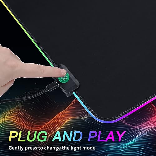 RGB Gaming Mouse Pad