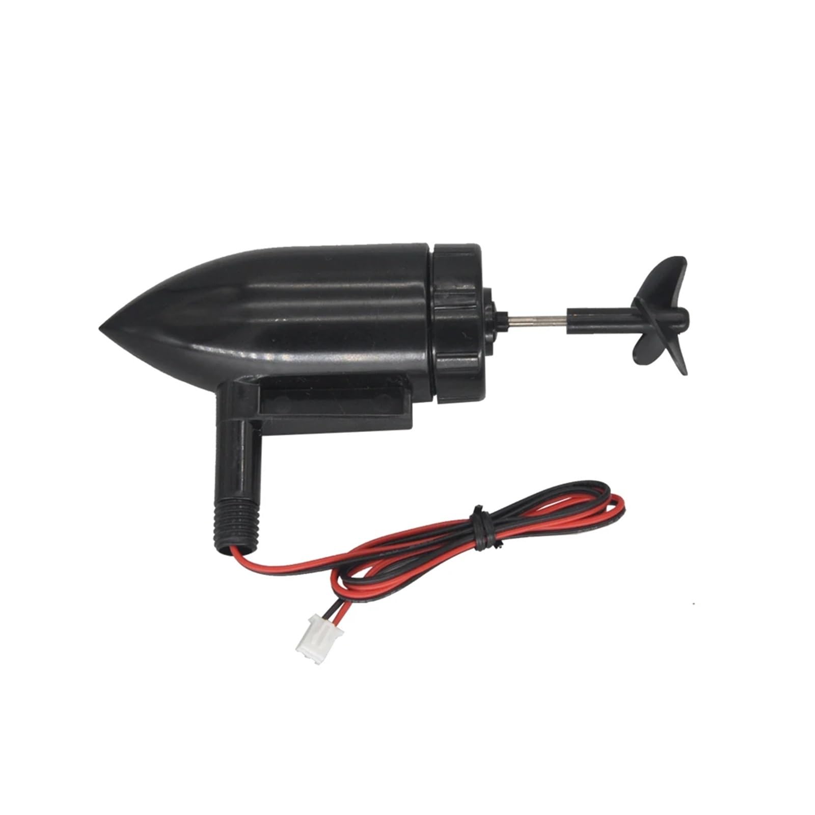 Unterwasser Strahlruder 390 Motor 7,4V 12V 13cm 3-Blatt (2 Stk) | RC Köderboot, 3-Blatt Propeller, Wasserdicht, Motor Zubehör