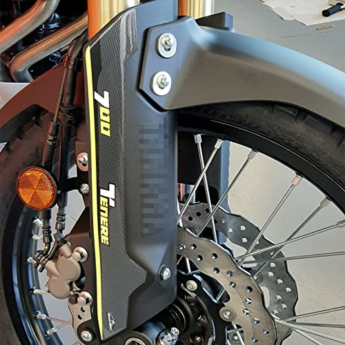 Autocollant Moto Yamaha Tenere 700 3D Protection Garde-Boue Résine Contre Chocs et Éraflures
