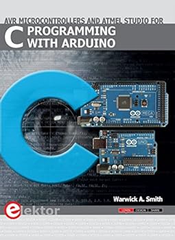 Paperback C Programming with Arduino Book