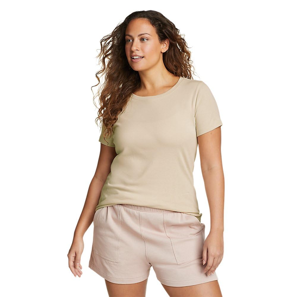 Eddie Bauer Womens Favorite Short Sleeve Crewneck T Shirt