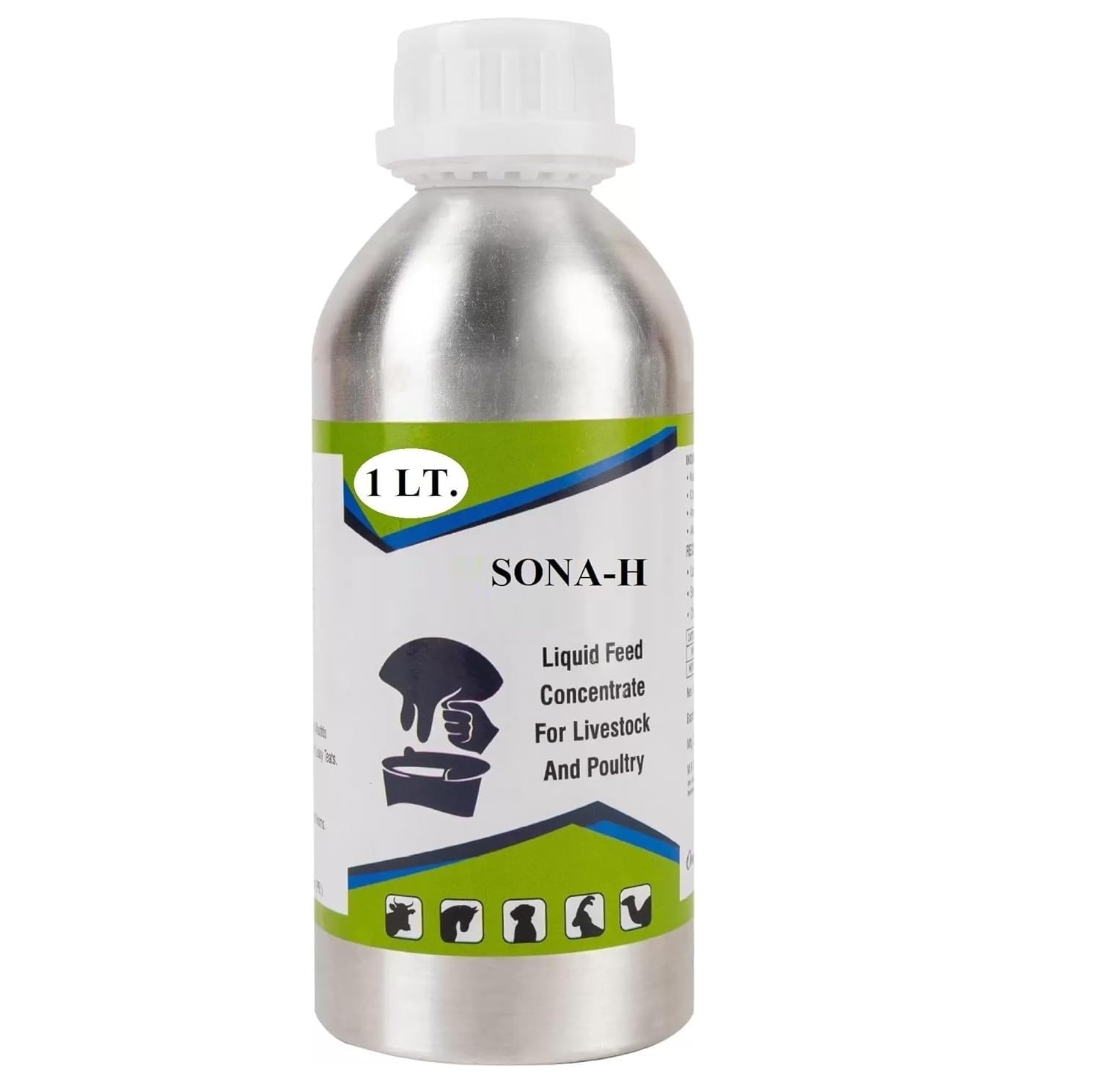 BULLYPET Sona H Liquid Feed Concentrate Vitamin H for Cow Cattle Poultry & Livestock 1000ml Pack of 1 (B0CYLL5HHL) Amazon Price History, Amazon Price Tracker