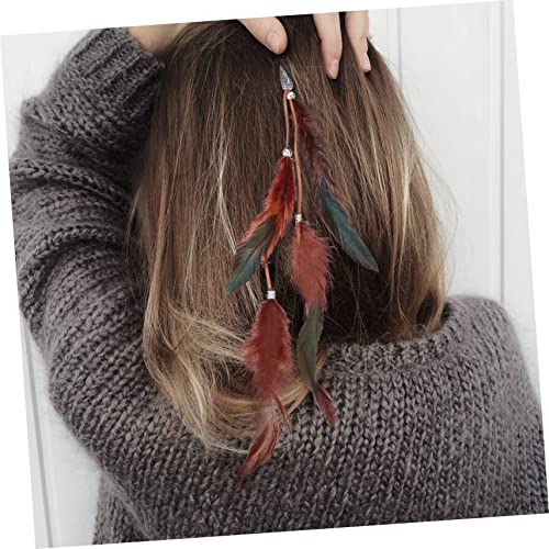 Extensiones de Cabello con Penacho y Accesorios para el Cabello de Mujer 2