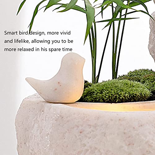 Fontana da Scrivania Creativa Feng Shui con Luci LED per Decorazione Ufficio e Casa e Flusso di Energia Positiva