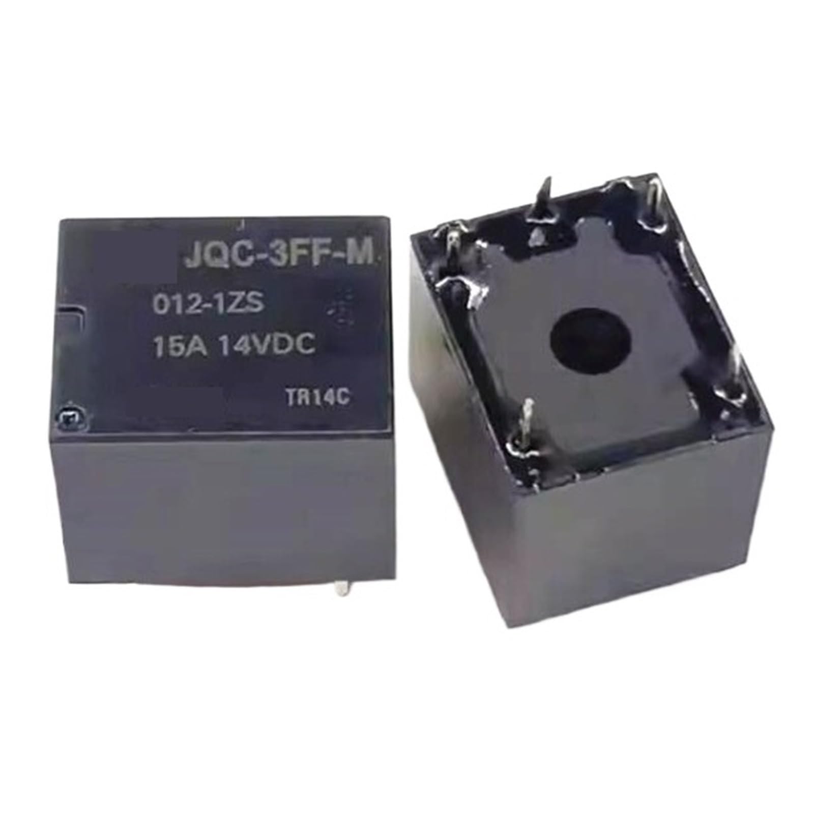 Relay JQC-3FF-M 012-1ZS 12V DC commutateur 15A 5 broches lot de 20 pièces