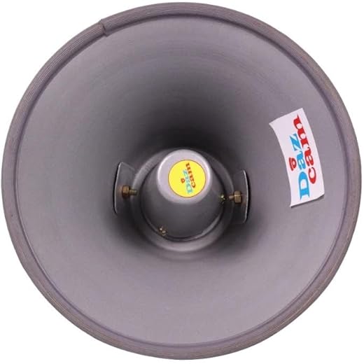 Daz Cam Horn Speaker with High Sound Quality Pack of 1 DC
