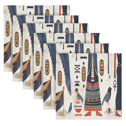 Servilletas de Tela Satinadas Cuadradas Pack x6 miniatura 6