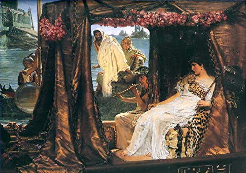 Peintures à l'huile Antoine et Cléopâtre pour exprimer votre passion de l'art