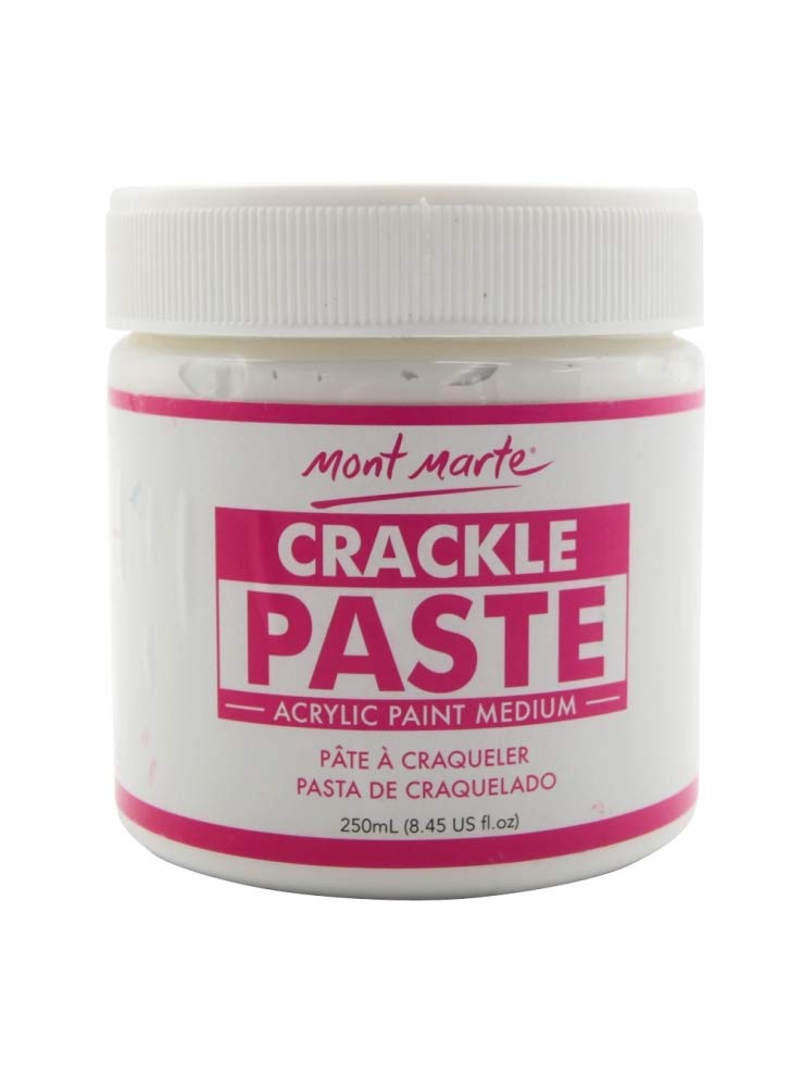 Mont Marte Crackle Paste 250ML by VANSHI Arts (250ML)