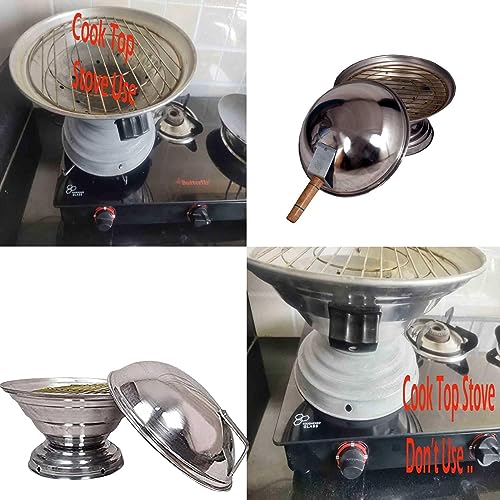 RK_Enterprises Aluminium Multi Purpose Bati Maker Oven, Gas (Tandoor, Barbeque Griller/Pizza Maker)