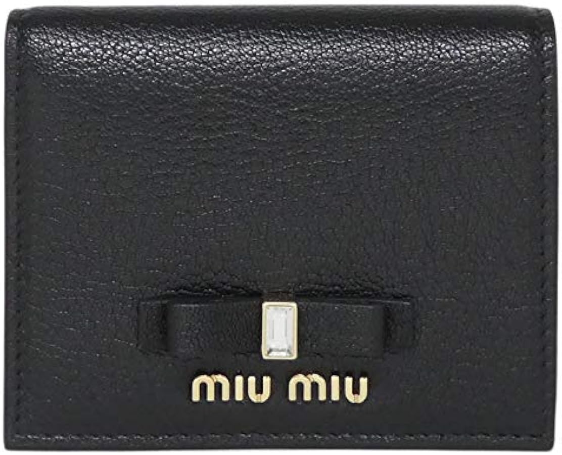 Amazon | [ミュウミュウ] リボン マドラスレザー 財布 MIU MIU